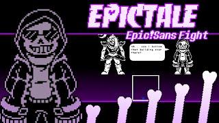 EpicTale - Epic!Sans Fight | UNDERTALE Fangame | Hel's Take