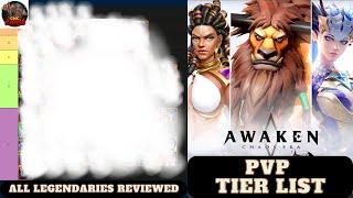 Awaken: Chaos Era - Legendary Hero PVP Tier List
