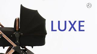 Stomp Luxe | Travel System Features | Ickle Bubba