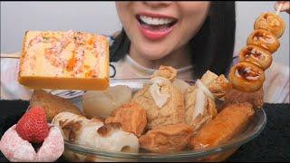 ODEN *JAPANESE ONE POT SOUP (ASMR EATING SOUNDS) NO TALKING | SAS-ASMR