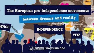 The European pro-independence movements, between dreams and reality