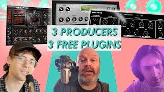 3 FREE PLUGINS | 3 PRODUCERS: @Beatsbasteln & @Shameless-Plugs-TM face the Challenge!