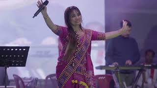 24th GHUNASUTI KI:NI ALI A:YE LIGANG 2025 | Tarulata Kutum | Naba Kishore| Cultural Night