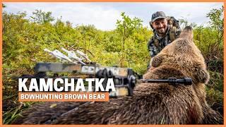 Most Dangerous Bow Hunt: Brown Bears in Kamchatka.