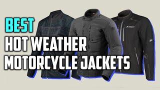 Top 5 Best Hot Weather Motorcycle Jackets Review in 2023 - Men's Textile Motorcycle Jackets