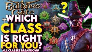 Which Class Is Right For You In Baldurs Gate 3? - Baldur's Gate 3 Class Guide (BG3 Tips and Tricks)