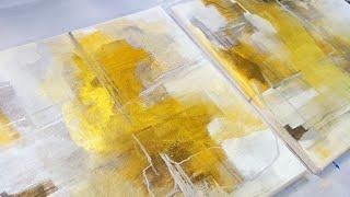 SIMPLE Ways To Create Abstract Art: EASY Acrylic Painting Tutorial for Beginners (429)