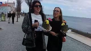 Serene Stroll: ASMR Walking Tour of Cais do Sodré, Lisbon, Portugal