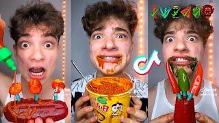 * EXTREME SPICIEST FOOD * Spizee The Goat TikTok Videos Compilation 2024