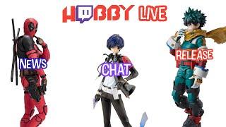 Massive Bandai News and a tsunami of release ! Hobby Genki live show !