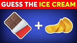 Guess the Ice Cream Flavor by Emoji  Quiz Alien