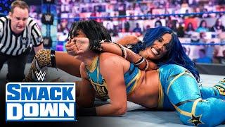 Bayley vs. Sasha Banks – SmackDown Women’s Championship Match: SmackDown, Oct. 9, 2020