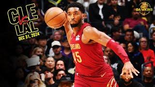 Cleveland Cavaliers Full Team Highlights vs Lakers | Dec 31, 2024  | FreeDawkins