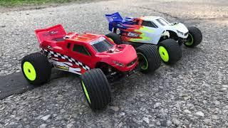 Losi Mini T 2.0 brushed VS. brushless