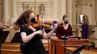 Vivaldi: Violin Concerto in A Minor RV 356 Op. 3 No 6, full. Augusta McKay Lodge, Voices of Music 8K