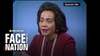 From the Archives: Corretta Scott King on "Face the Nation" 1969