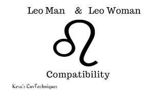 Leo Man and Leo Woman Compatibility