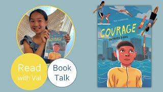 :: Book Talk :: Courage by Barbara Binns :: Read with Val