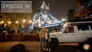 WE MADE IT!! AUSTRALIA to LONDON by ROAD!    - The Way Overland - Episode 99