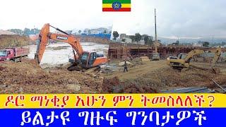 ዶሮ ማነቂያ አሁን ምን ትመስላለች ? ይልታዩ ግዙፍ ግንባታዎች  ,    Addis Ababa walking Tour