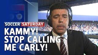 Jeff Stelling to Chris Kamara: "Stop calling me Carly!" - Soccer Saturday - 16th August 2014