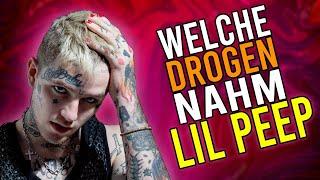 Welche Drogen nahm LIL PEEP?!