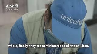 UNICEF contributes to the national immunization program in Venezuela