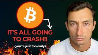 BITCOIN: IT'S ALL GOING TO CRASH! (but this happens FIRST)