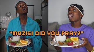 AHHH MOZISI: WHEN YOU EAT BEFORE PRAYING