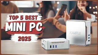 Top 5 Best Mini PCs 2025 – Which One is Best for You?