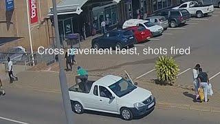 Witness the Unbelievable Cross Pavement Heist!