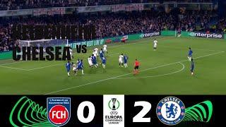 Heidenheim vs Chelsea 0-2 | 2024 Europa Conference League | Match Highlights