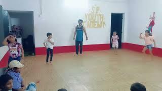 বাজলো ছুটির ঘন্টা | Bajlo Chutir Ghonta | Dance School | Cute Dance Performance | SP Youth #spyouth