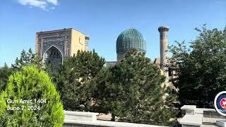 Samarkand June 2024