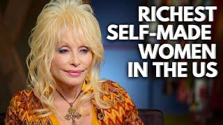 America's RICHEST SELF-MADE Women 2022 | Selfmade women