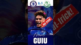  Chelsea 5-1 Shamrock Rovers: Marc Guiu‘s Top Stats Highlights | UEFA Conference League