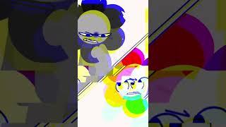 Andy VS Dandy - Dwrld AU (Andy's Planet) | #animation #shorts