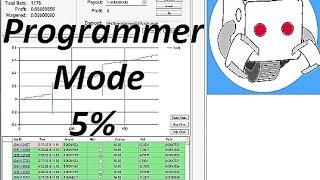 Dicebot Strategy! Seuntjie Programmer Mode C5 5% Winning Strat!