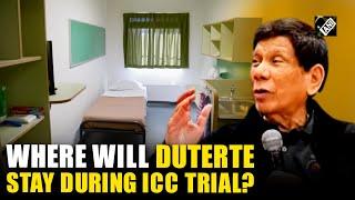 WATCH: Where will ex-Philippine President Duterte stay while facing ICC charges?