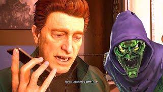 Norman Osborn Asks From The Green goblin Serum - Spider Man 2