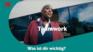 Was ist dir wichtig? | Die Arbeitgeberin DB fragt nach