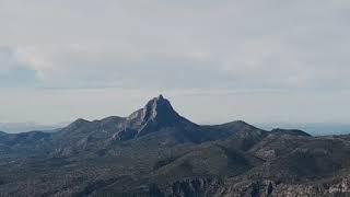 Benicadell y Montcabrer desde La Safor