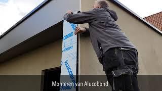 Alucobond verlijmen door Sven Schoolmeester