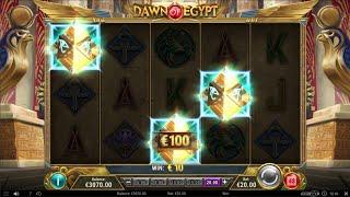 Dawn Of Egypt Bonus Feature (PlayNGo)