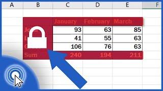 How to Lock Cells in Excel | MS Excel Tutorial #05