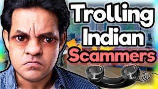 Trolling Indian Scammers and They Get Angry! (Fake Microsoft, IRS and Government Grant) - #26