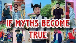 If Myths Become True | Comedy Video | Asif Dramaz