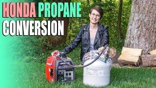 Honda EU2200i Propane Conversion Kit - DIY Install for Honda Generator