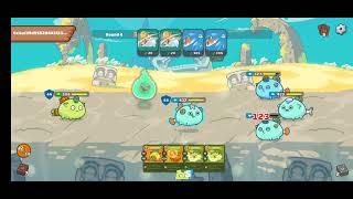 Axie Infinity: PAA vs AAA | Tingakz Plays Vs Aciditos | Android Gameplay | Tingakz Plays | Season 20