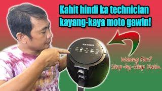 Air Fryer Fan not Working | Step by Step Troubleshooting | Difficulty in Electronics